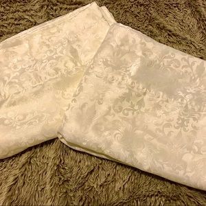 Mainstays Damask Scroll Window Set